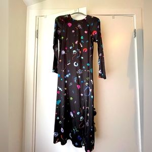 Bimba y Lola slit dress